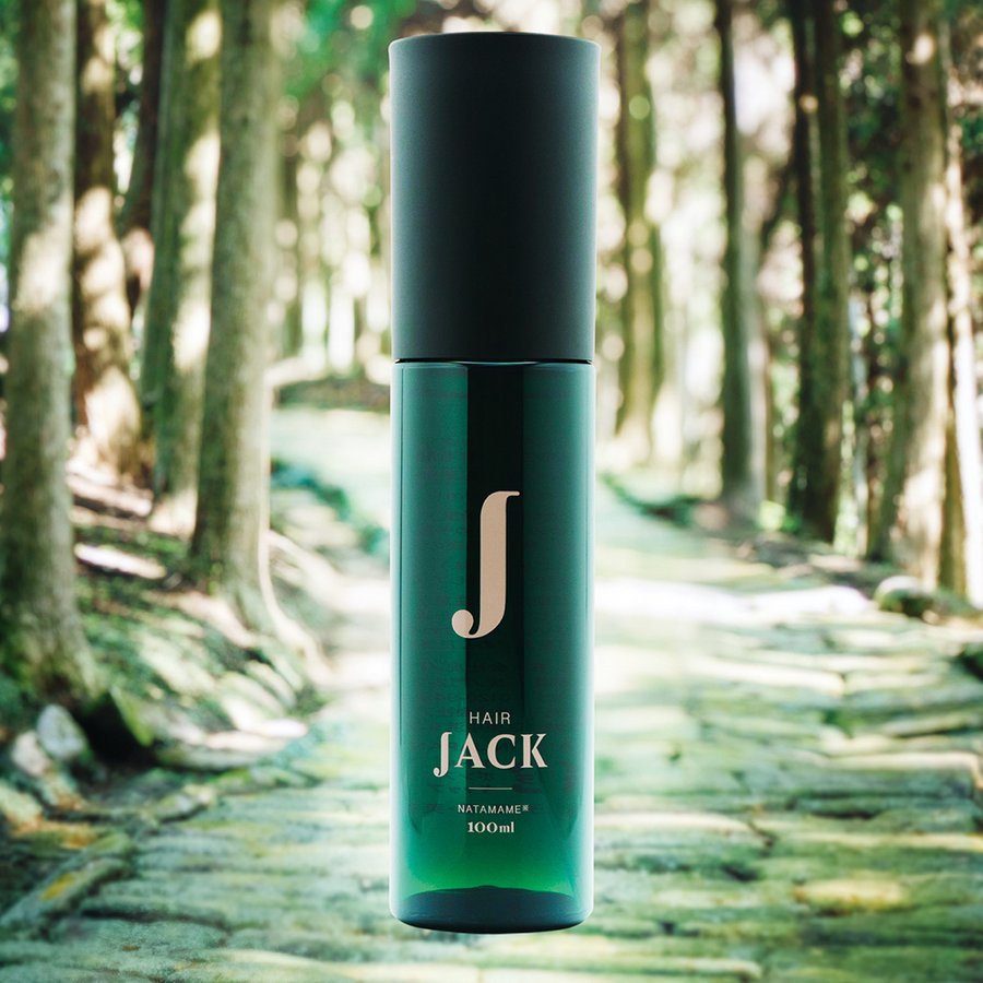 薬用育毛剤 HAIR JACKのボトル